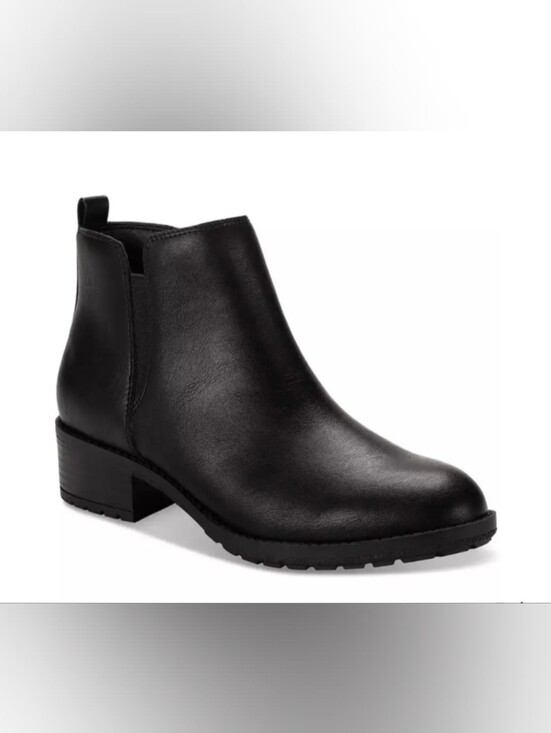 Style & Co. Shoes - Style & Co. Lug Sole Ankle Booties